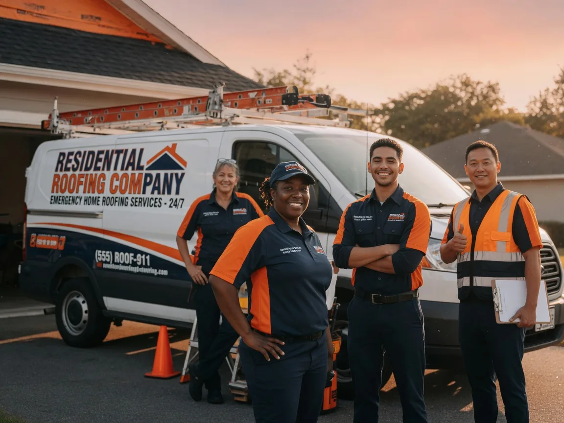 Emergency Roof Repair company in Chariton, IA